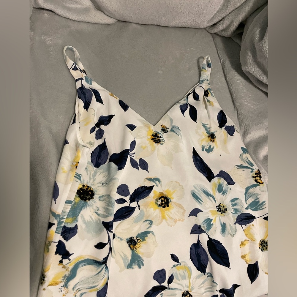 RW&CO flower tank like new